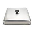 American Metalcraft 10 in x 10 in Aluminum Basting Cover BASQ1020